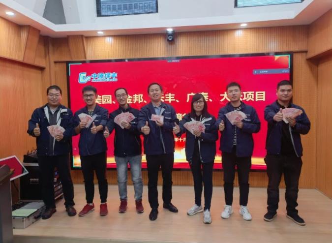 十月稻花香，綠豐項(xiàng)目忙 | 專注食品工業(yè)廢水治理